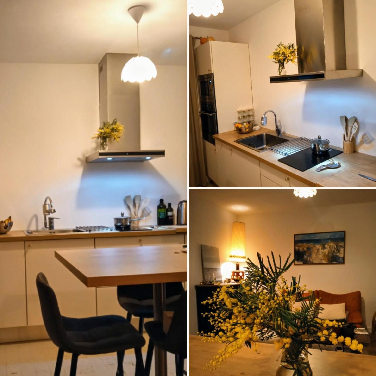 Maison De Vacances Ty Kornog بونت-آفين المظهر الخارجي الصورة