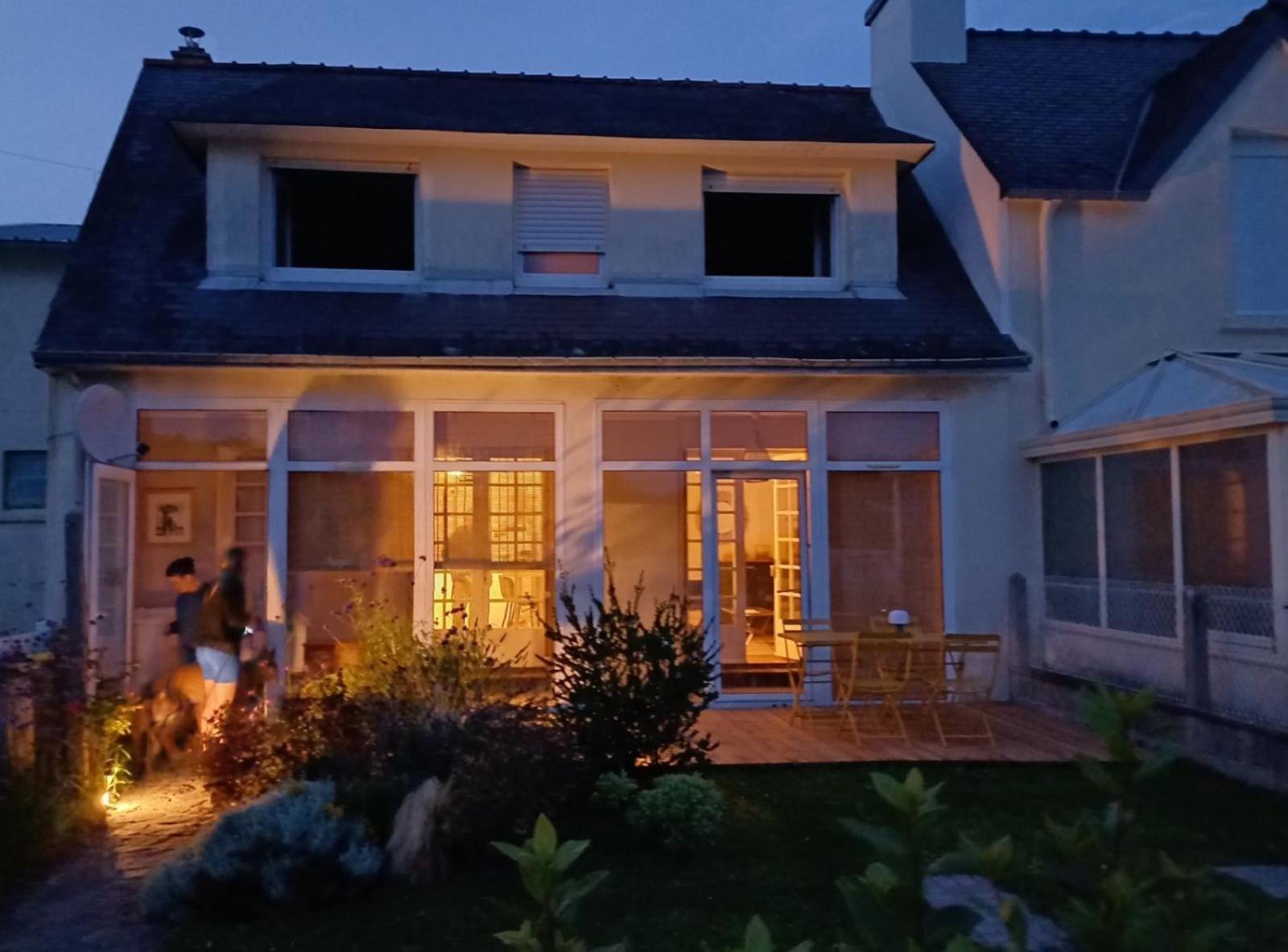 Maison De Vacances Ty Kornog بونت-آفين المظهر الخارجي الصورة